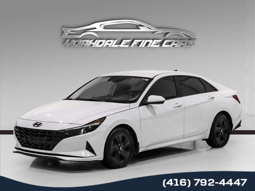 Hyundai Elantra Hybrid Preferred FWD 2021