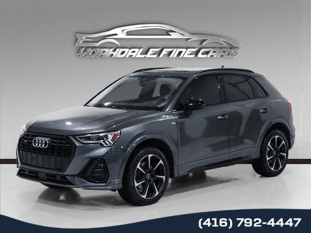 2022 Audi Q3 quattro Premium Plus S Line 45 TFSI