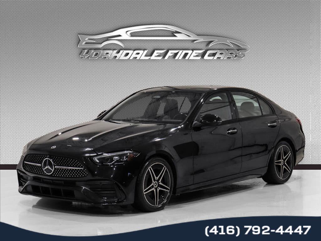 2022 Mercedes-Benz C-Class C 300 Sedan 4MATIC
