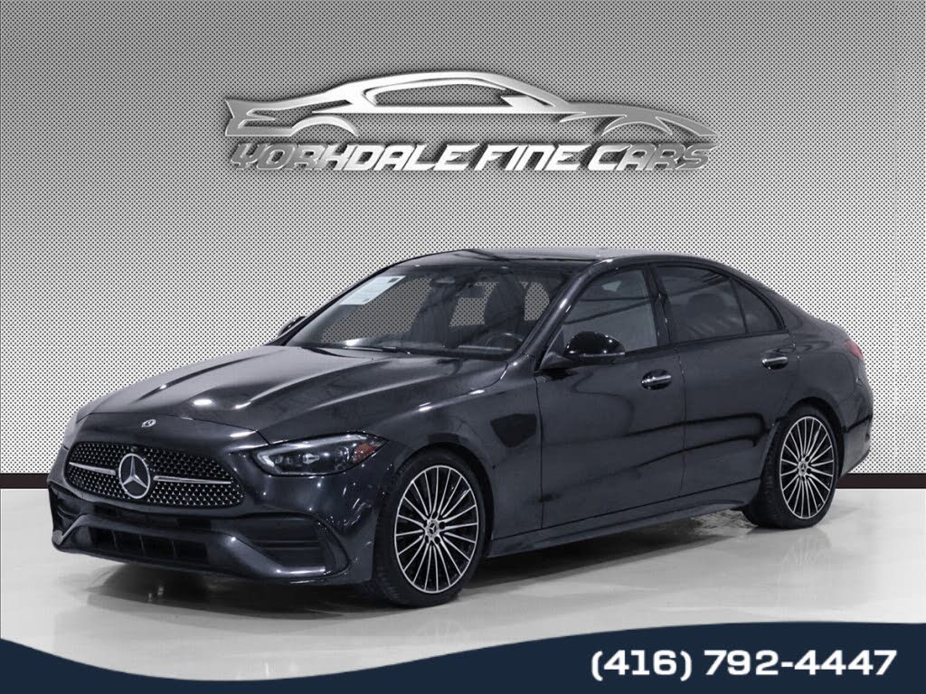 2022 Mercedes-Benz C-Class C 300 Sedan 4MATIC
