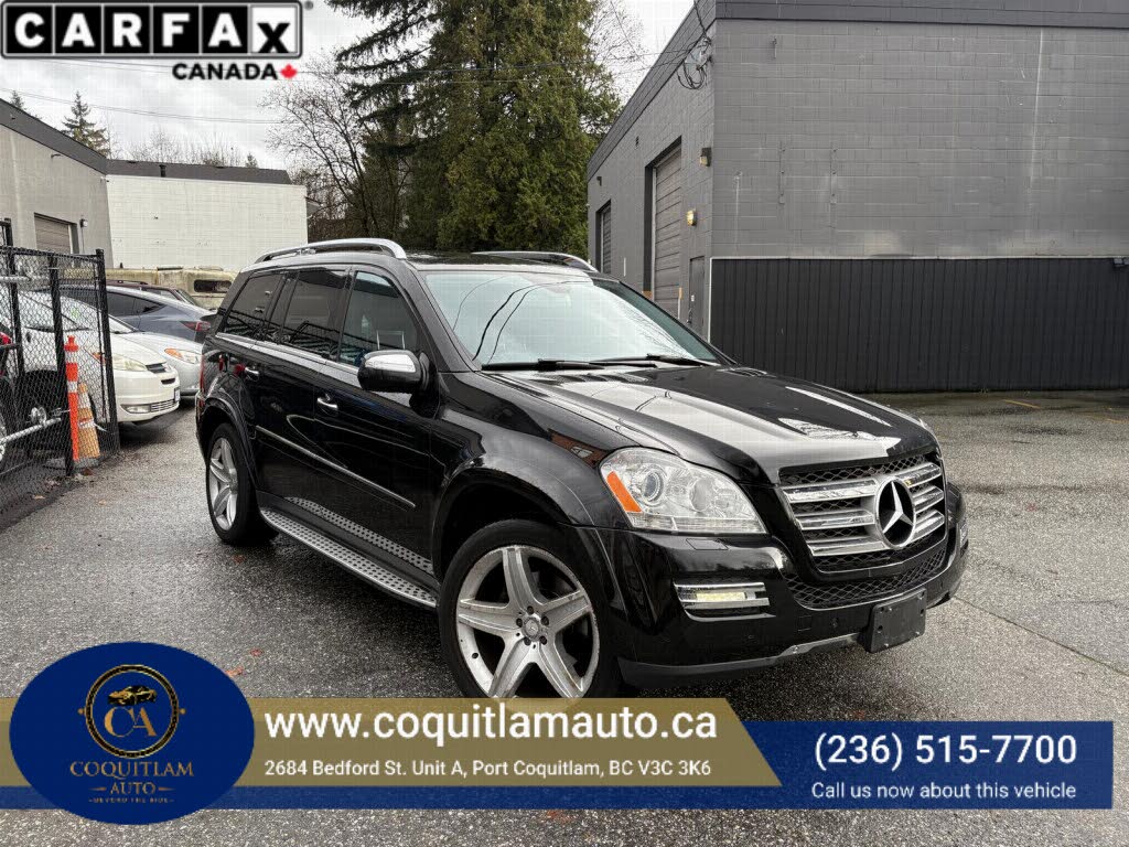 2010 Mercedes-Benz GL-Class GL 550