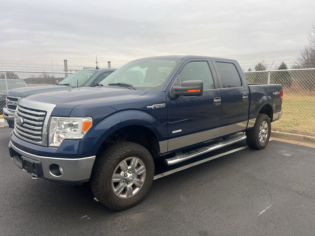 2011 Ford F-150 XLT SuperCrew 4WD