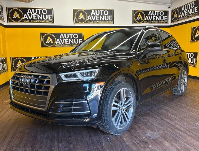 2018 Audi Q5 2.0 TFSI quattro Technik