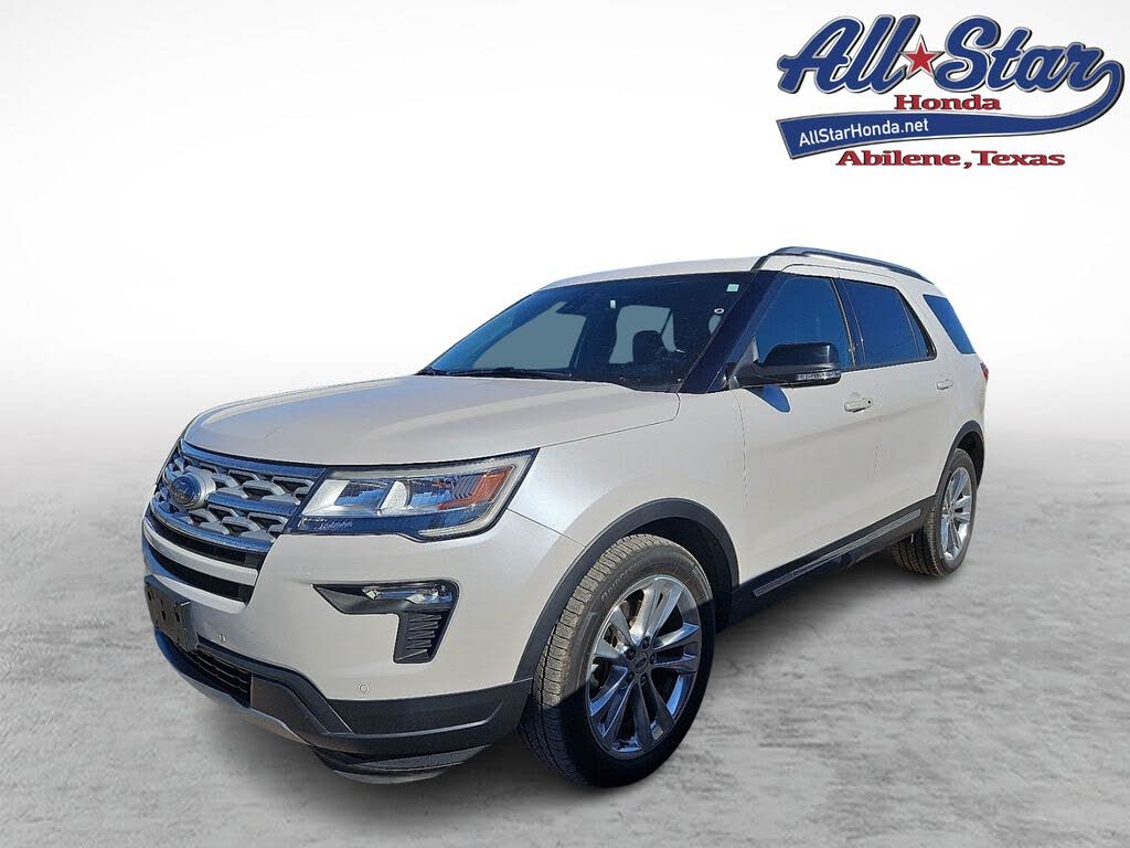 2018 Ford Explorer XLT