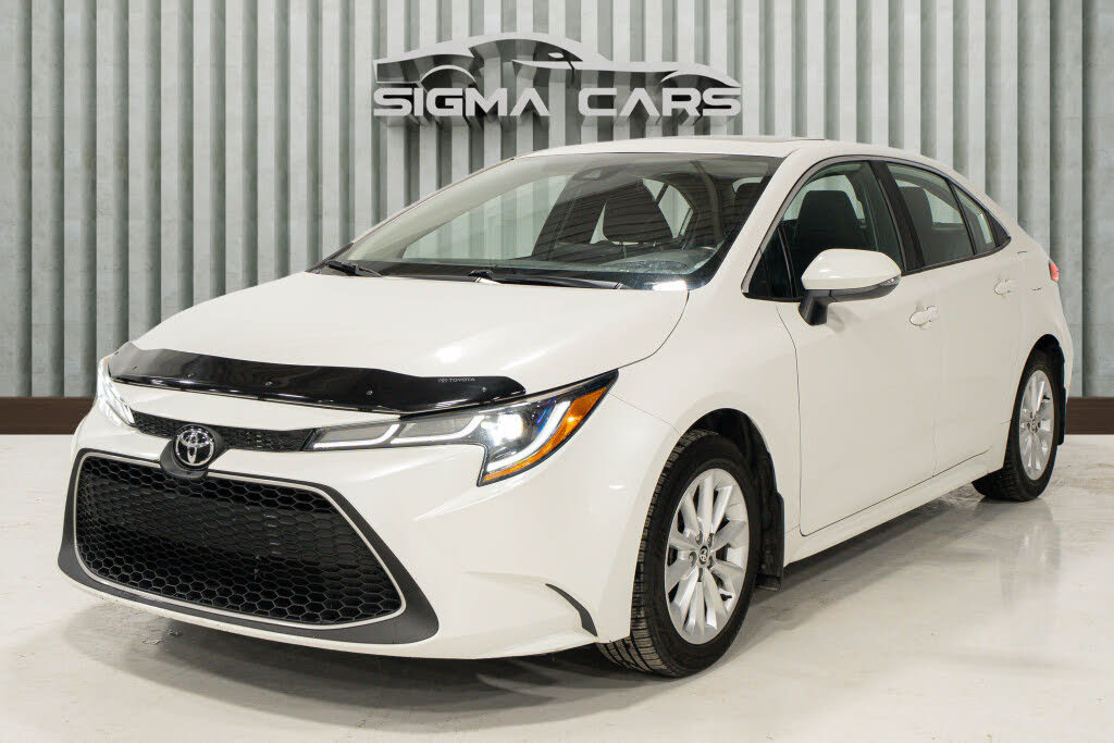 2020 Toyota Corolla XLE FWD