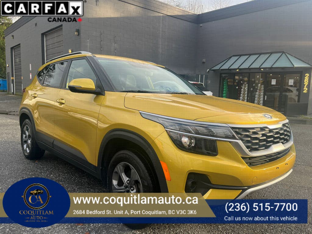 2021 Kia Seltos LX FWD