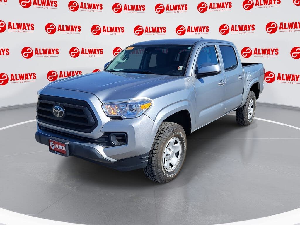 2022 Toyota Tacoma SR V6 Double Cab 4WD