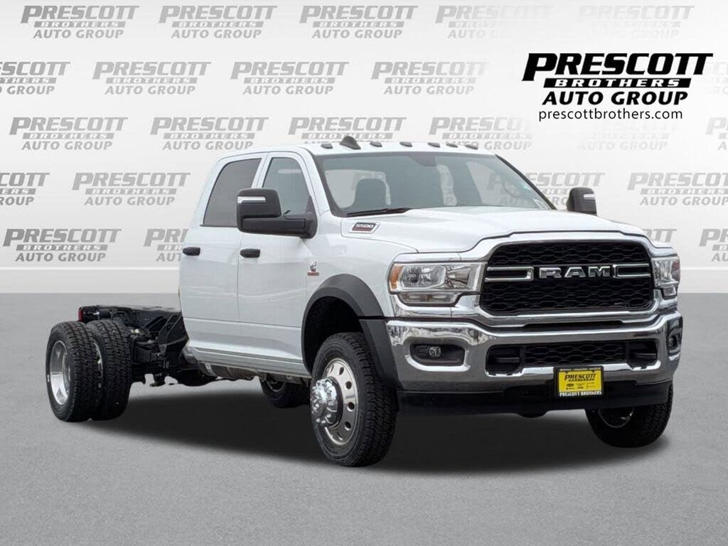 2024 RAM 5500 Chassis