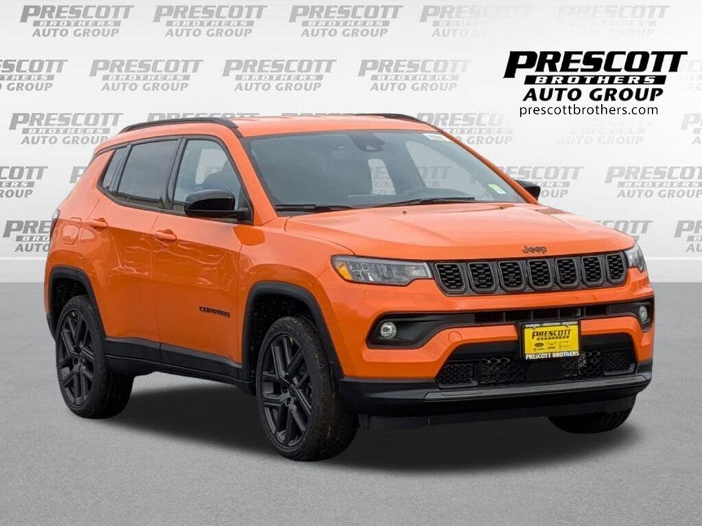 2026 Jeep Compass Latitude Altitude 4WD