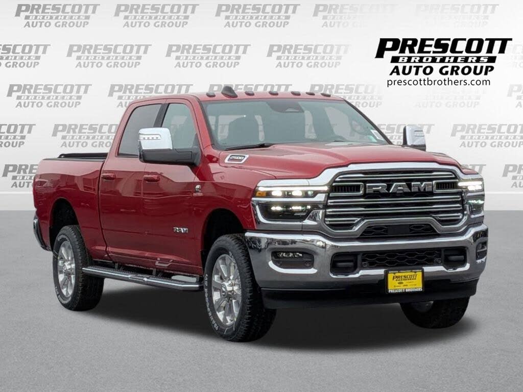 2026 RAM 2500 Laramie Crew Cab 4WD