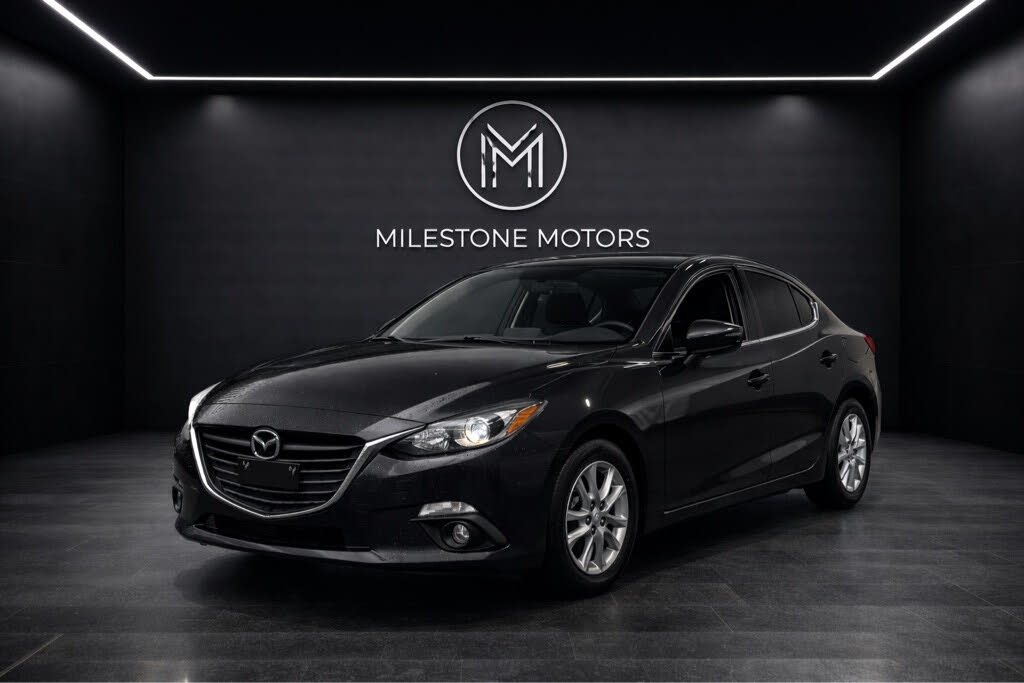 2014 Mazda MAZDA3 GS Sedan