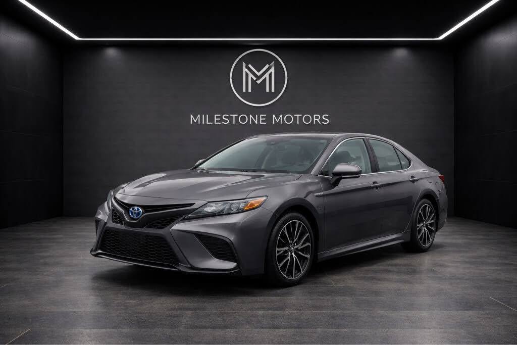 2021 Toyota Camry Hybrid SE FWD