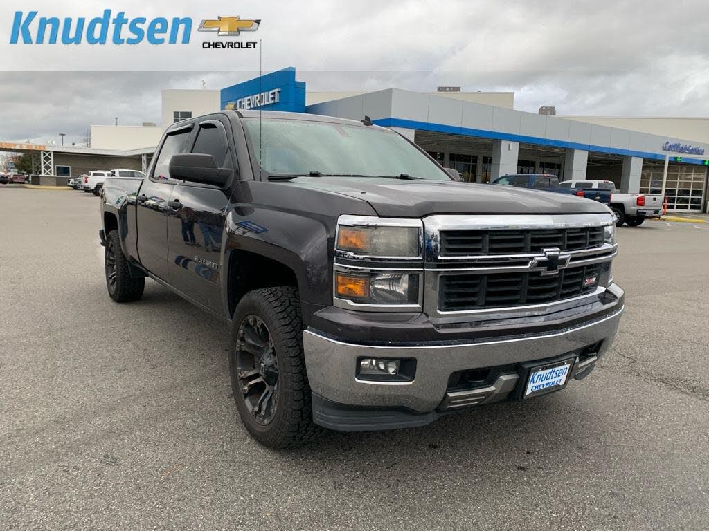 2014 Chevrolet Silverado 1500 LT Crew Cab 4WD