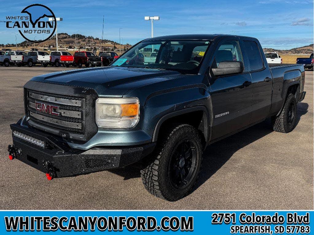 2014 GMC Sierra 1500 Base Double Cab 4WD