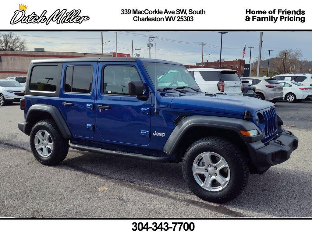 2018 Jeep Wrangler Unlimited Sport S 4WD