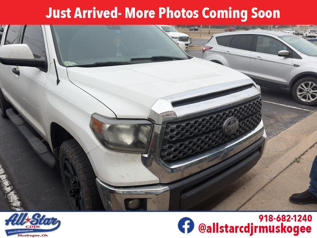 2018 Toyota Tundra SR5 CrewMax 4.6L