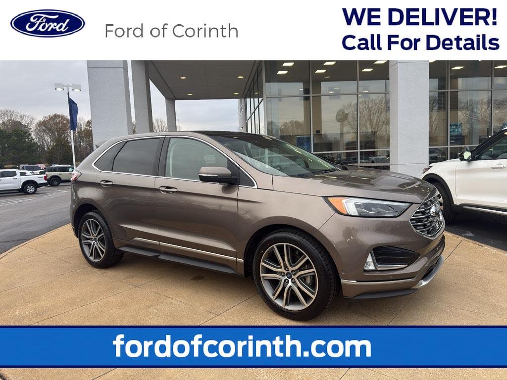 2019 Ford Edge Titanium FWD
