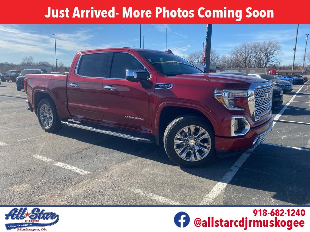 2019 GMC Sierra 1500 Denali Crew Cab 4WD