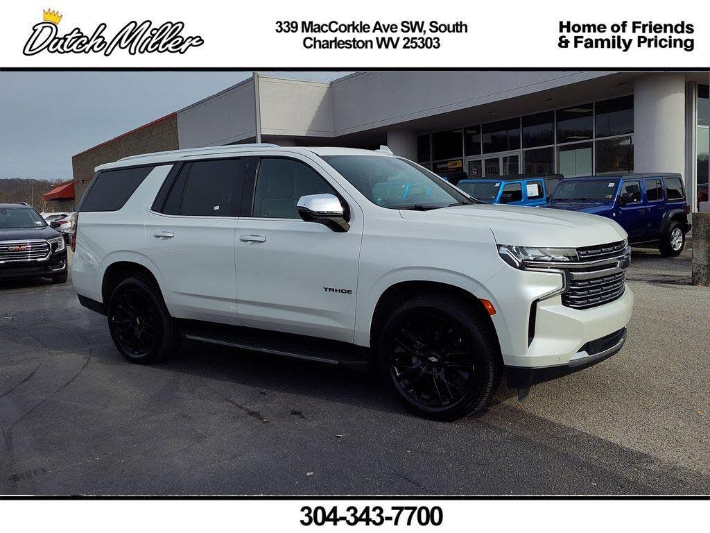 2021 Chevrolet Tahoe Premier 4WD