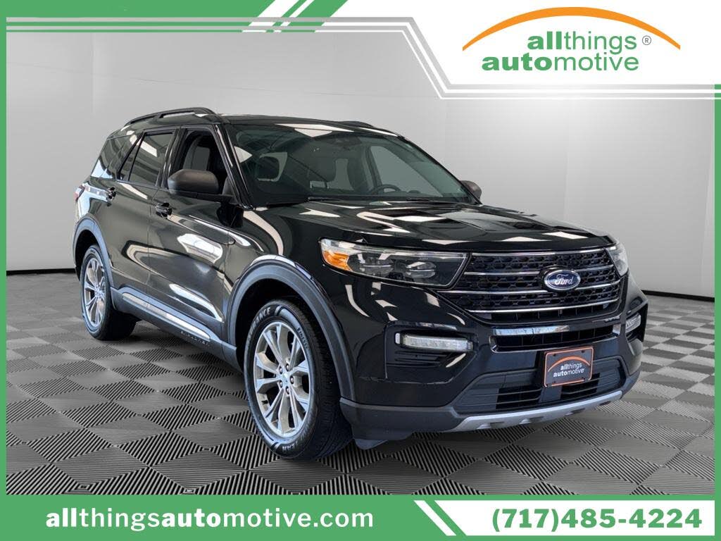 2021 Ford Explorer XLT AWD