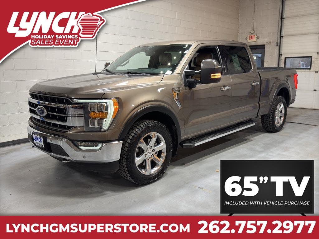 2021 Ford F-150 Lariat SuperCrew 4WD
