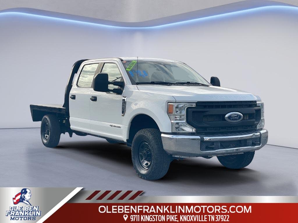 2021 Ford F-250 Super Duty XL Crew Cab LB 4WD
