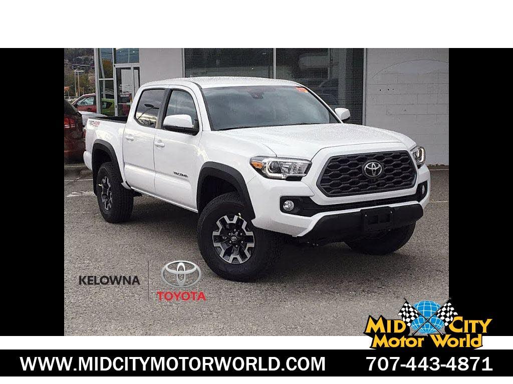2021 Toyota Tacoma TRD Off Road Double Cab 4WD