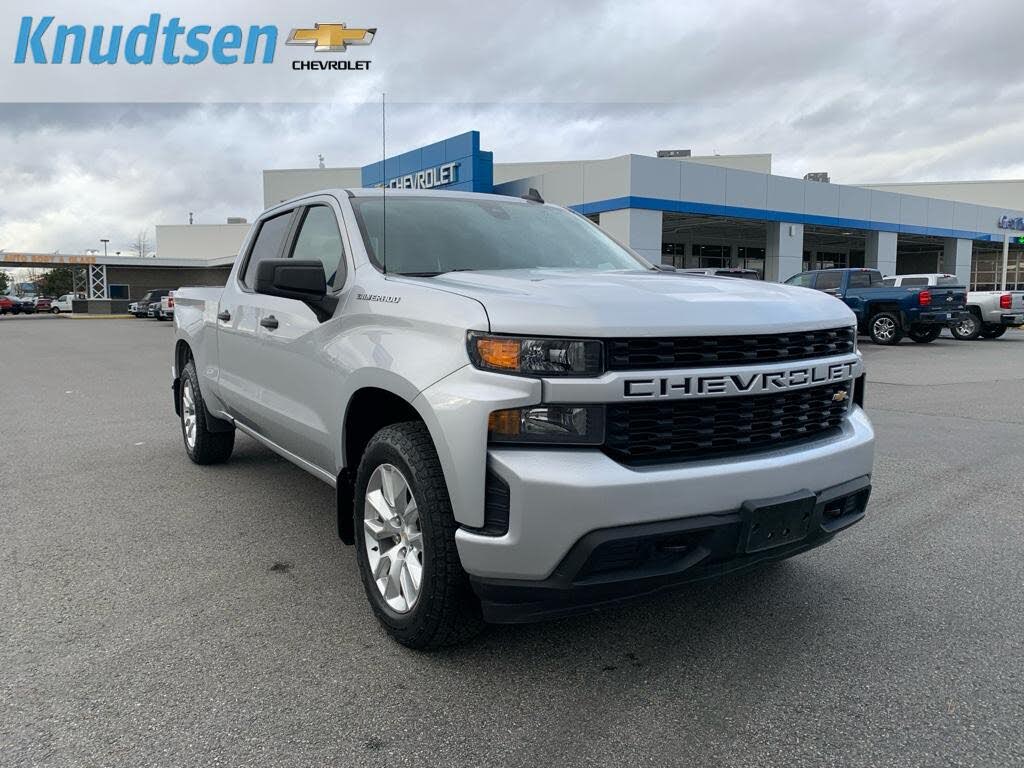 2022 Chevrolet Silverado 1500 Custom Crew Cab 4WD