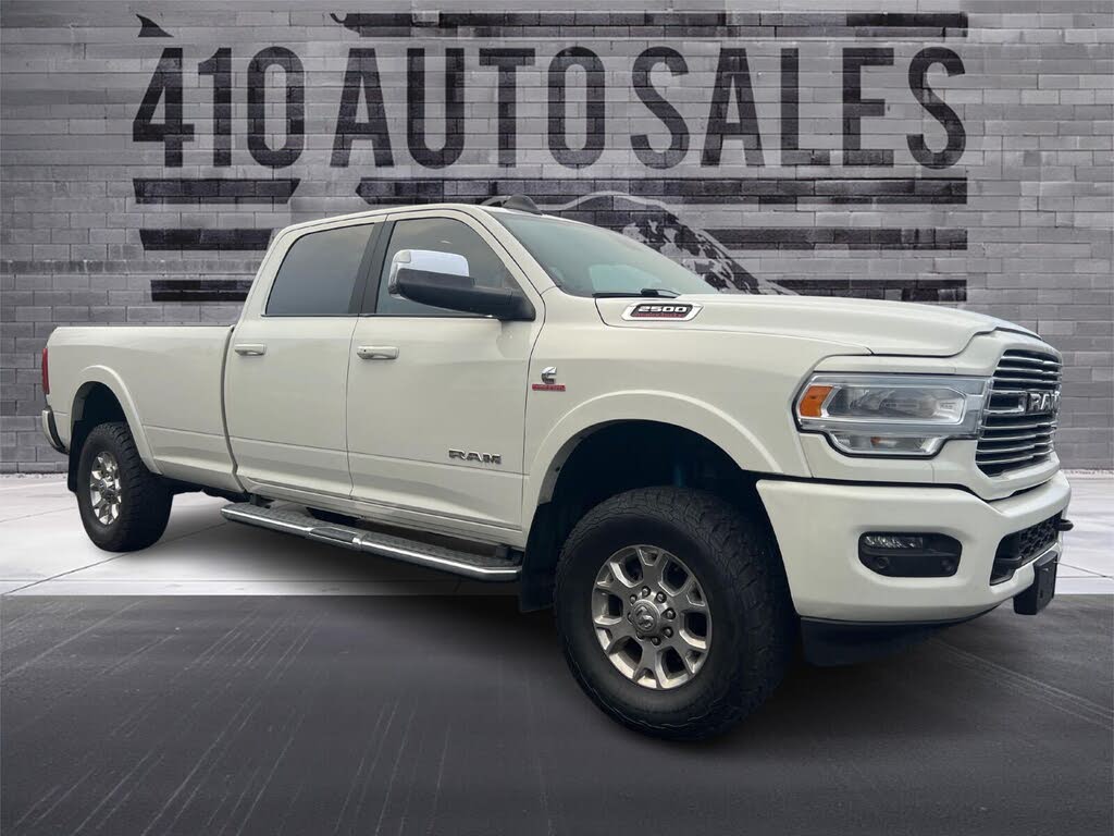 2022 RAM 2500 Laramie Crew Cab LB 4WD