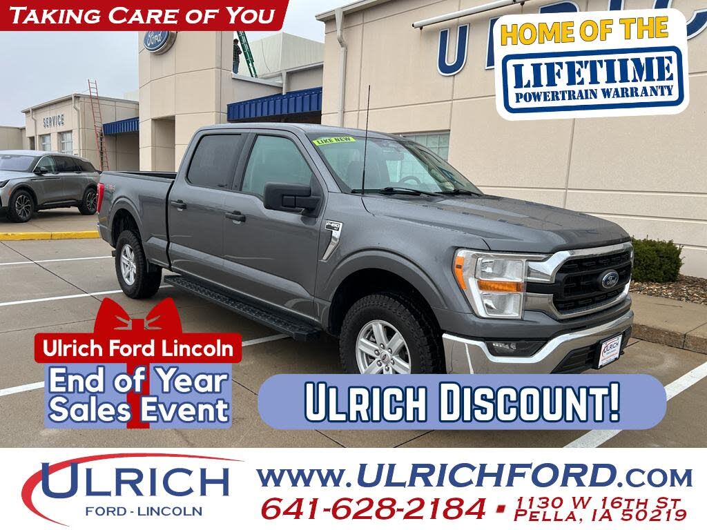 2023 Ford F-150 XLT SuperCrew 4WD