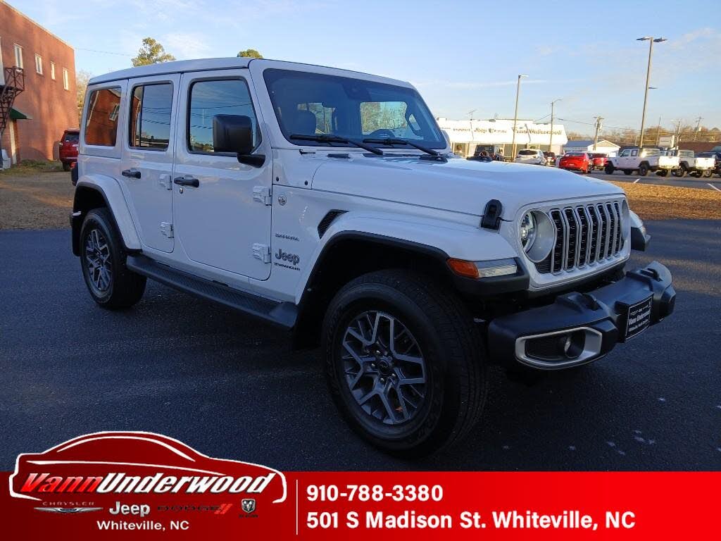 2024 Jeep Wrangler Sahara 4-Door 4WD