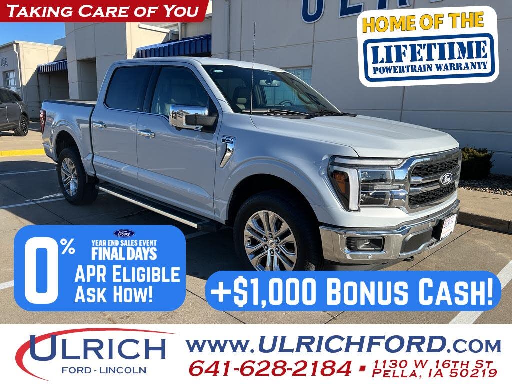 2025 Ford F-150 Lariat SuperCrew 4WD