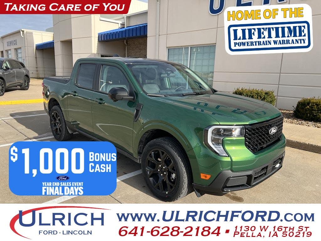 2025 Ford Maverick Lariat SuperCrew AWD