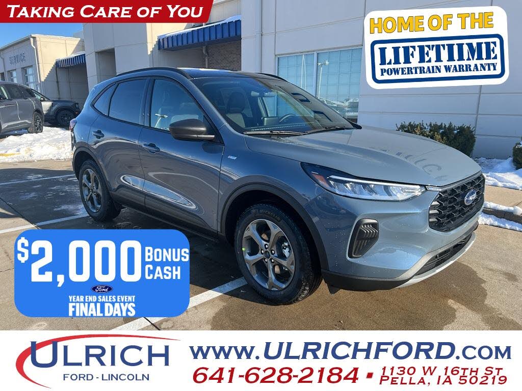 2026 Ford Escape ST-Line AWD