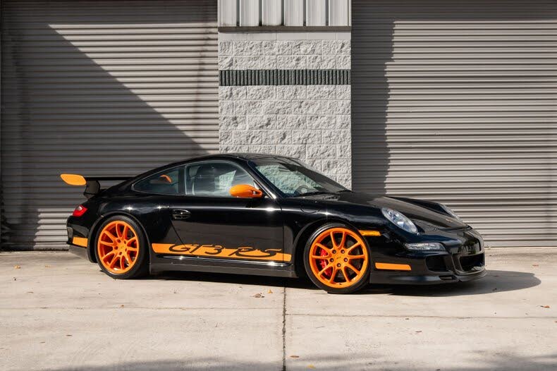 2007 Porsche 911 GT3 Coupe RWD