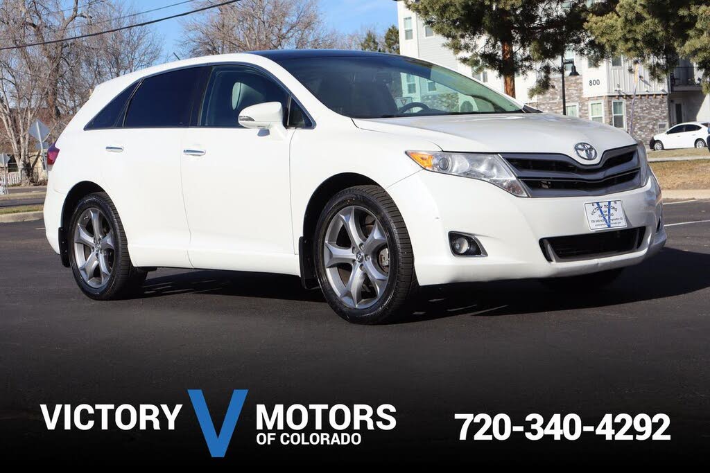 2014 Toyota Venza XLE V6 AWD