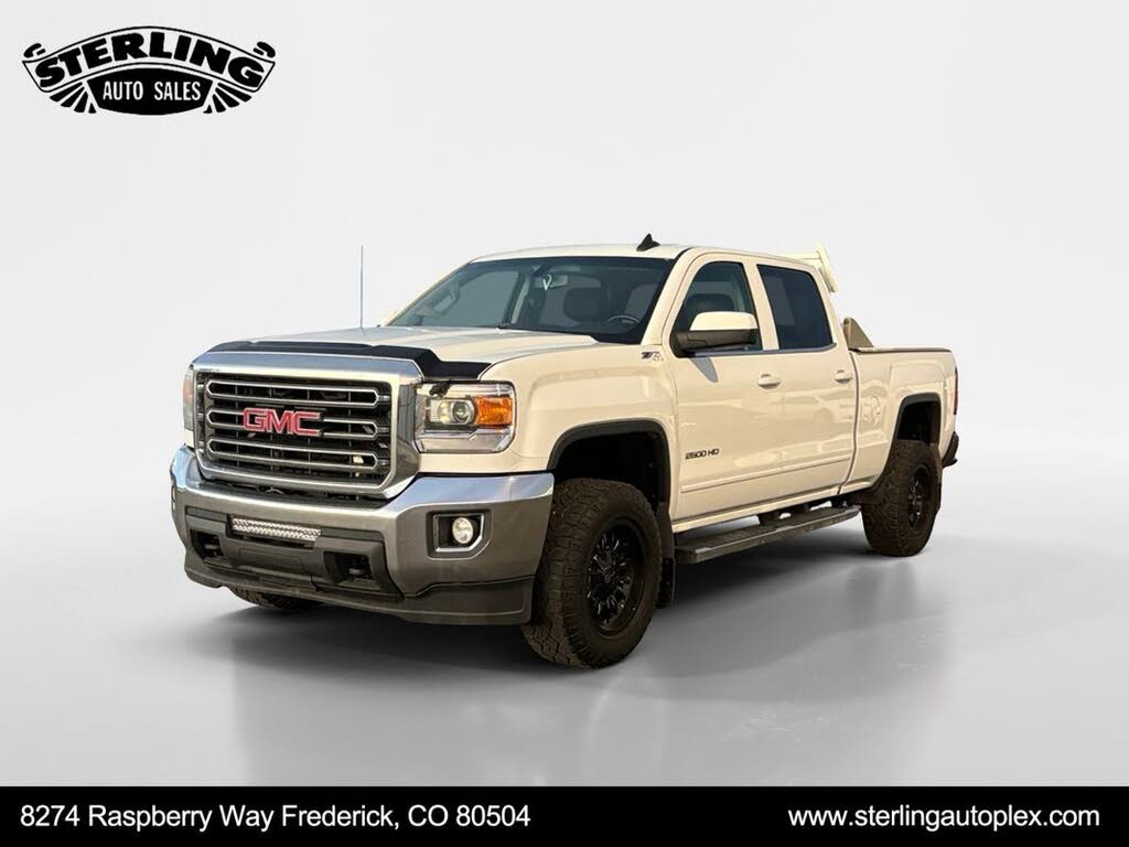 2015 GMC Sierra 2500HD SLE Crew Cab SB 4WD