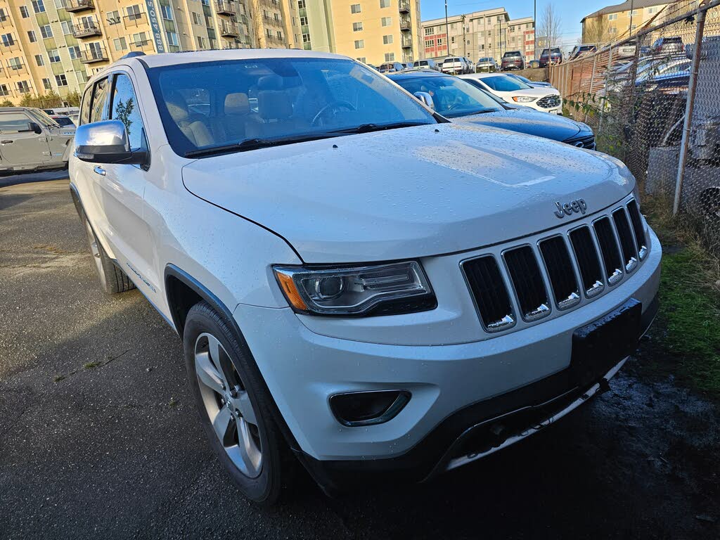2015 Jeep Grand Cherokee Limited 4WD