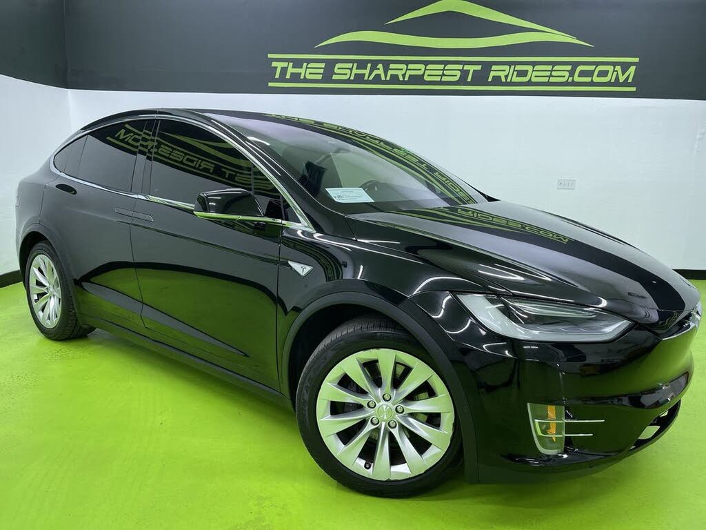 2016 Tesla Model X 75D AWD