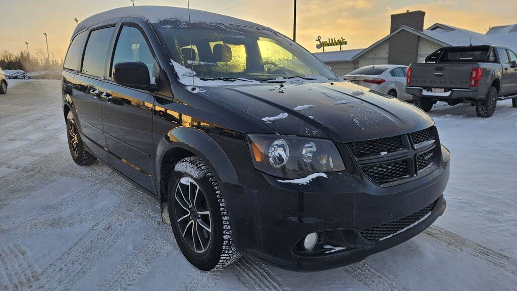 2017 Dodge Grand Caravan GT FWD