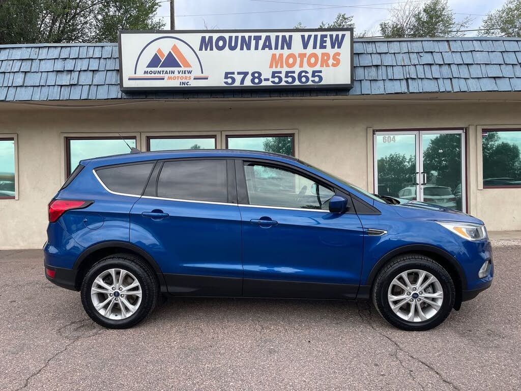 2019 Ford Escape SE AWD