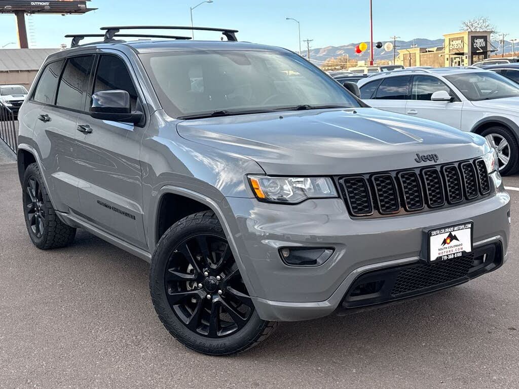 2019 Jeep Grand Cherokee Altitude 4WD