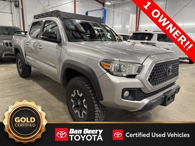 2019 Toyota Tacoma TRD Off Road Double Cab 4WD