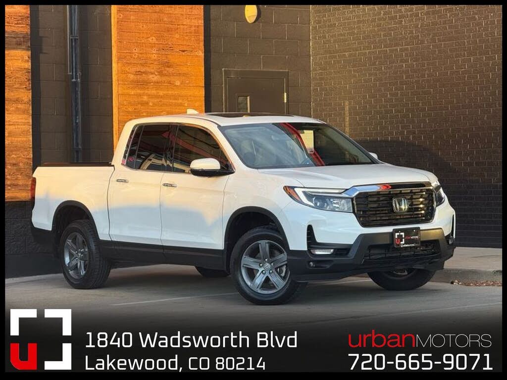 2021 Honda Ridgeline RTL-E AWD