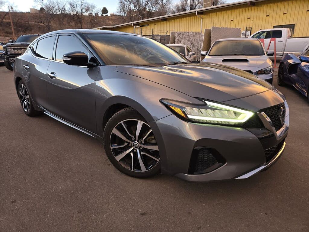 2021 Nissan Maxima SV FWD