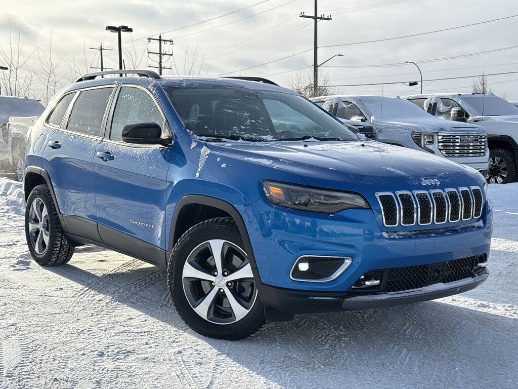 2022 Jeep Cherokee Limited 4WD