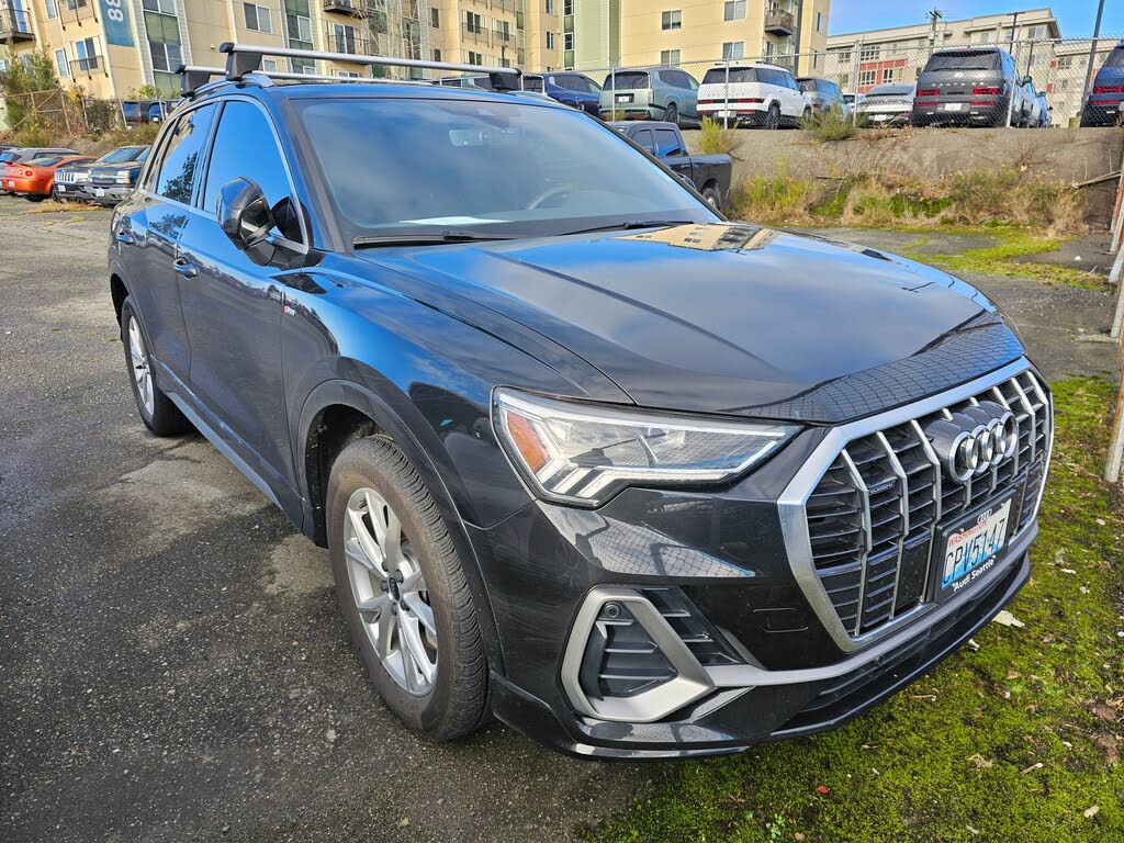 2024 Audi Q3 quattro Premium S Line 45 TFSI