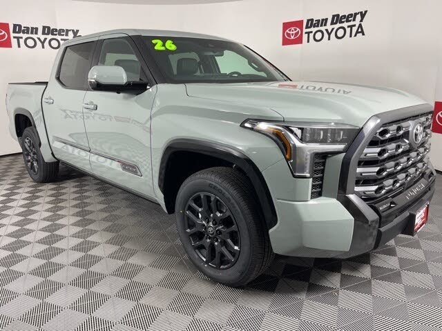 2026 Toyota Tundra Platinum CrewMax Cab 4WD