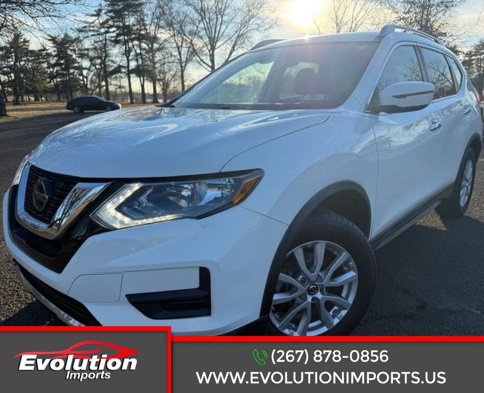 2020 Nissan Rogue SV AWD