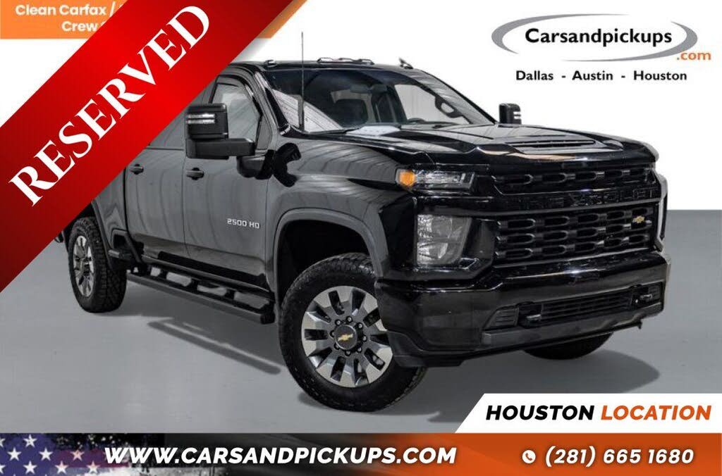 2022 Chevrolet Silverado 2500HD Custom Crew Cab 4WD